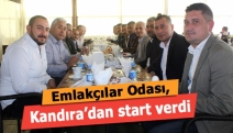 Emlakçılar Odası, Kandıra’dan start verdi