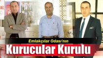 Emlakçılar Odası'nın kurucular kurulu