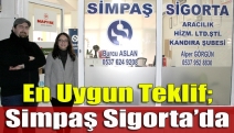 En uygun teklif; Simpaş Sigorta’da