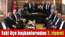 Eski ilçe başkanlarından 2. ziyaret