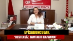 Eyisabuncular, “Desteksiz, tamtakır kapanma”