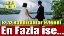 Ez az Kandıralılar evlendi en fazla ise…