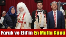 Faruk ve Elif’in en mutlu günü