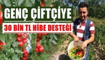 Genç Çiftçilere 30 Bin Liralık Hibe Desteği