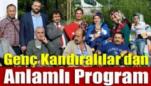 Genç Kandıralılar’dan anlamlı program