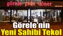 Görele’nin yeni sahibi Tekol