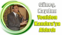 Güneş, kaydını yeniden Kandıra’ya aldırdı