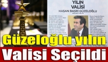 Güzeloğlu yılın valisi seçildi