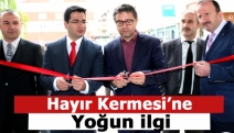 Hayır Kermesi’ne yoğun ilgi