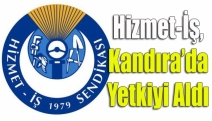 Hizmet-İş, Kandıra’da yetkiyi aldı