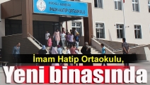 İmam Hatip Ortaokulu, yeni binasında