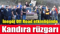 İnegöl Off Road etkinliğinde Kandıra rüzgarı