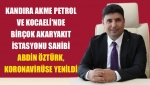 İş adamı Abdin Öztürk, Koronavirüse Yenildi