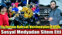 İş yerine ruhsat verilmeyince sosyal medyadan sitem etti