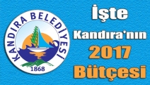 İşte Kandıra'nın 2017 bütçesi