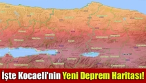 İşte Kocaeli'nin yeni deprem haritası!