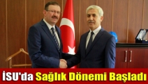 İSU'da Sağlık dönemi başladı