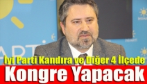 İyi Parti Kandıra ve Diğer 4 İlçede Kongre Yapacak