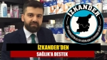 İZKANDER’den Sağlık’a destek