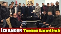 İZKANDER terörü lanetledi