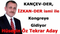 KANÇEV-DER kongreye gidiyor