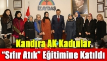 Kandıra AK Kadınlar “Sıfır Atık” Eğitimine Katıldı