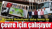 Kandıra Belediyesi daha temiz bir çevre için çalışıyor