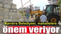 Kandıra Belediyesi, mahallelere önem veriyor