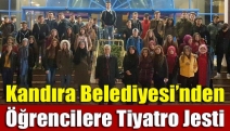 Kandıra Belediyesi’nden öğrencilere tiyatro jesti