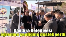 Kandıra Belediyesi öğrenme şenliğine destek verdi