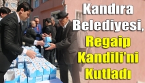 Kandıra Belediyesi, Regaip Kandili’ni Kutladı