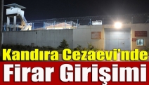 Kandıra Cezaevi’nde firar girişimi