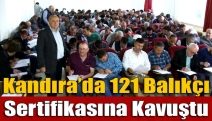 Kandıra’da 121 Balıkçı Sertifikasına Kavuştu