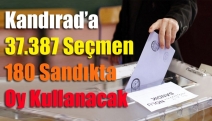 Kandıra’da 37.387 seçmen 180 sandıkta oy kullanacak