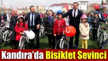 Kandıra’da Bisiklet Sevinci