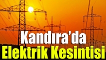 Kandıra’da elektrik kesintisi