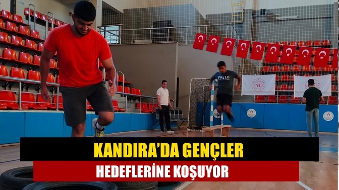 Kandıra’da Gençler Hedeflerine Koşuyor