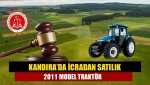 Kandıra’da İcradan satılık 2011 model traktör