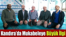 Kandıra’da mukabeleye büyük ilgi