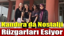 Kandıra’da nostalji rüzgarları esiyor