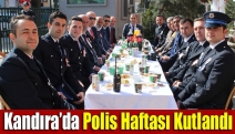 Kandıra’da Polis Haftası Kutlandı