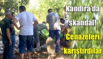 Kandıra’da skandal! Cenazeleri karıştırdılar