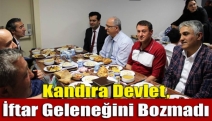 Kandıra Devlet, iftar geleneğini bozmadı