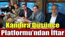 Kandıra Düşünce Platformu’ndan iftar