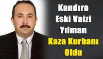 Kandıra eski Vaizi Yılman Kaza Kurbanı Oldu