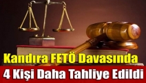 Kandıra FETÖ davasında 4 kişi daha tahliye edildi