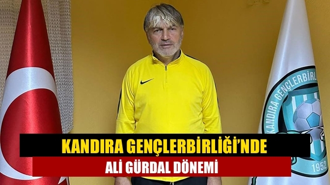 Kandıra Gençlerbirliği’nde Ali Gürdal dönemi