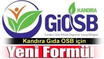 Kandıra Gıda OSB için yeni formül