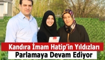 Kandıra İmam Hatip’in yıldızları parlamaya devam ediyor