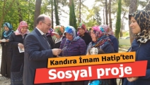 Kandıra İmam Hatip’ten sosyal proje